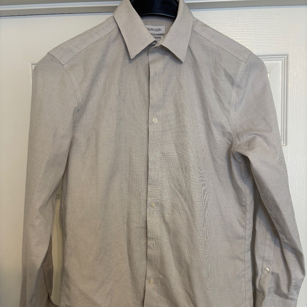 Calvin Klein Button-Down Dress Shirt